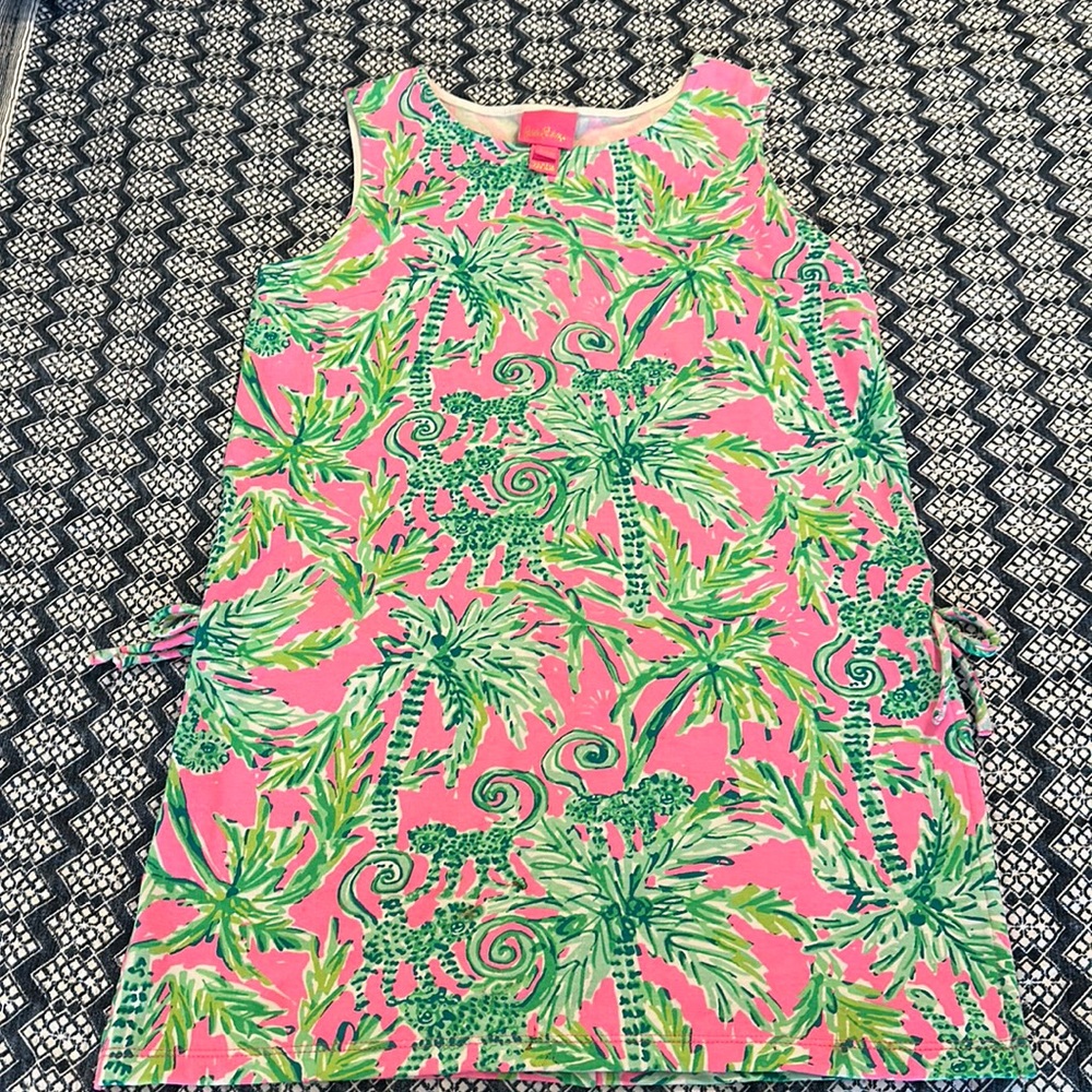 Lilly Pulitzer girls shift dress size L (8-10)